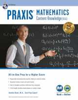 9780738612126-073861212X-Praxis Mathematics: Content Knowledge (5161) Book + Online (PRAXIS Teacher Certification Test Prep)