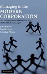 9780521845823-0521845823-Managing in the Modern Corporation: The Intensification of Managerial Work in the USA, UK and Japan