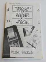 9780801303623-0801303621-Instructor's manual for Research methods for social workers