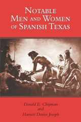 9780292712188-0292712189-Notable Men and Women of Spanish Texas