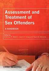 9780470019009-047001900X-Assessment and Treatment of Sex Offenders: A Handbook
