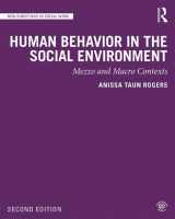 9780367244835-0367244837-Human Behavior in the Social Environment: Mezzo and Macro Contexts (New Directions in Social Work)