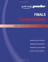 9781427796493-1427796491-Kaplan PMBR FINALS: Corporations: Core Concepts and Key Questions