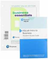 9780135983249-013598324X-Business Essentials, Student Value Edition + 2019 MyLab Intro to Business with Pearson eText -- Access Card Package