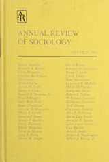 9780824322274-0824322274-Annual Review of Sociology: 2001