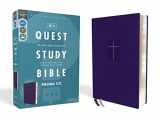 9780310456575-0310456576-NIV, Quest Study Bible, Personal Size, Leathersoft, Blue, Comfort Print: The Only Q and A Study Bible