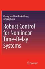 9789811353277-9811353271-Robust Control for Nonlinear Time-Delay Systems