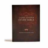 9781433606861-1433606860-CSB Tony Evans Study Bible, Hardcover, Black Letter, Study Notes and Commentary, Articles, Videos, Charts, Easy-to-Read Bible Serif Type