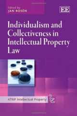 9780857938978-0857938975-Individualism and Collectiveness in Intellectual Property Law (ATRIP Intellectual Property series)