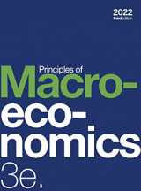 9781998109180-1998109186-Principles of Macroeconomics 3e (hardcover, full color)