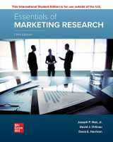 9781260575781-1260575780-ISE Essentials of Marketing Research (ISE HED IRWIN MARKETING)