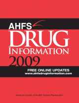 9781585282272-1585282278-AHFS Drug Information 2009