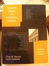 9781891487392-1891487396-Women, Crime, and Criminal Justice : Original Feminist Readings