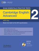 9781285745077-1285745078-Exam Essentials Practice Tests: Cambridge English Advanced 2 with Key and DVD-ROM