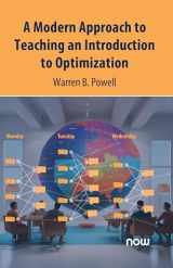 9781638283201-1638283206-A Modern Approach to Teaching an Introduction to Optimization (Foundations and Trends(r) in Optimization)