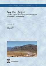 9780821384145-0821384147-Berg Water Project: Communications Practices for Governance and Sustainability Improvement (199) (World Bank Working Papers)