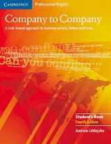 9783125341548-312534154X-Company to Company. New edition. Student's Book: A task-based approach to business emauls, letters and faxes