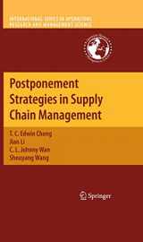 9781461425953-1461425956-Postponement Strategies in Supply Chain Management (International Series in Operations Research & Management Science, 143)