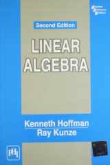 9788120302709-8120302702-Linear Algebra (2nd Edition)