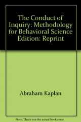 9780352117007-0352117001-The Conduct of Inquiry: Methodology for Behavioral Science