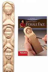 9781565235755-1565235754-Female Face Study Stick Kit (Learn to Carve Faces with Harold Enlow): Learn to Carve a Female Face Booklet & Female Face Study Stick (Fox Chapel Publishing) Sturdy Resin and Step-by-Step Instructions