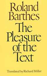 9780374521608-0374521603-The Pleasure of the Text