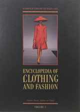 9780684313979-0684313979-Encyclopedia Of Clothing And Fashion: 003 (Scribner Library of Daily Life)