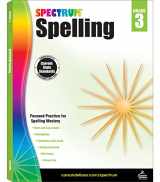 9781483811765-148381176X-Spectrum Spelling Workbook Grade 3, Ages 8 to 9, 3rd Grade Spelling Workbook Covering Phonics, Handwriting Practice with Vowels, Consonants, Dictionary Skills, and More, Spelling Books for 3rd Grade