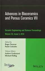 9781119040385-1119040388-Advances in Bioceramics and Porous Ceramics VII, Volume 35, Issue 5 (Ceramic Engineering and Science Proceedings)