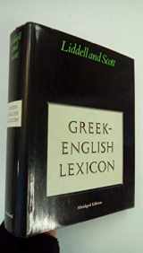 9780199102075-0199102074-Greek-English Lexicon (Greek and English Edition)