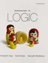 9780205150953-0205150950-Introduction to Logic with MyLogicLab Pegasus with Pearson eText (14th Edition)