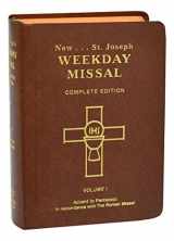 9780899429311-0899429319-St. Joseph Weekday Missal (Vol. I / Advent To Pentecost)