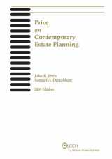 9780808092346-0808092340-Price on Contemporary Estate Planning (2009)