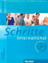 9783190018550-3190018553-Schritte international. Kursbuch-Arbeitsbuch. Per le Scuole superiori: SCHRITTE INTERNATIONAL.5.KB.+AB.+CD: Kursbuch Und Arbeitsbuch (German Edition)