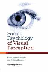 9781138982260-1138982261-Social Psychology of Visual Perception