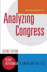 9780393935066-039393506X-Analyzing Congress (New Institutionalism in American Politics)