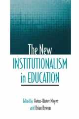 9780791469064-0791469069-The New Institutionalism in Education