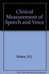 9781565938090-1565938097-Clinical Measurement of Speech and Voice