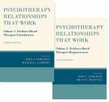 9780190069292-0190069295-Psychotherapy Relationships that Work, 2 vol set