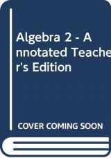 9780030660566-0030660564-Algebra 2 - Annotated Teacher's Edition