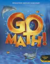 9780547587806-0547587805-Student Edition Grade K 2012 (Go Math!)