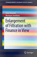 9783319412542-331941254X-Enlargement of Filtration with Finance in View (SpringerBriefs in Quantitative Finance)