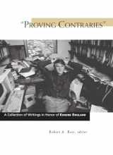 9781560851905-1560851902-"Proving Contraries": A Collection of Writings in Honor of Eugene England (Volume 1)