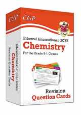 9781789083798-1789083796-New Grade 9-1 Edexcel International GCSE Chemistry: Revision Question Cards (CGP IGCSE 9-1 Revision)