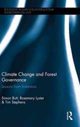 9781138833623-1138833622-Climate Change and Forest Governance: Lessons from Indonesia (Routledge Research in International Environmental Law)