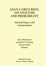 9780817642754-0817642757-Gian-Carlo Rota on Analysis and Probability