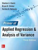 9780071824118-0071824111-Primer of Applied Regression & Analysis of Variance, Third Edition