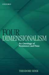 9780199263523-0199263523-Four-Dimensionalism: An Ontology of Persistence and Time (Mind Association Occasional Series)