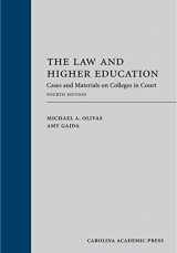 9781594609824-1594609829-The Law and Higher Education: Cases and Materials on Colleges in Court