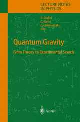 9783642074028-3642074022-Quantum Gravity: From Theory to Experimental Search (Lecture Notes in Physics)